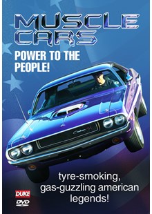 American Muscle Cars DVD