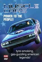 American Muscle Cars DVD NTSC