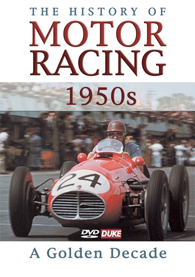 The History of Motor Racing 1950s - A Golden Decade DVD
