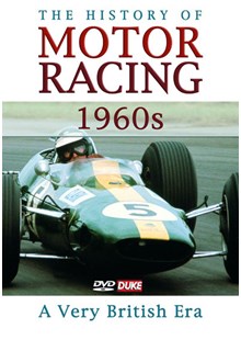The History of Motor Racing 1960s - A Very British Era DVD