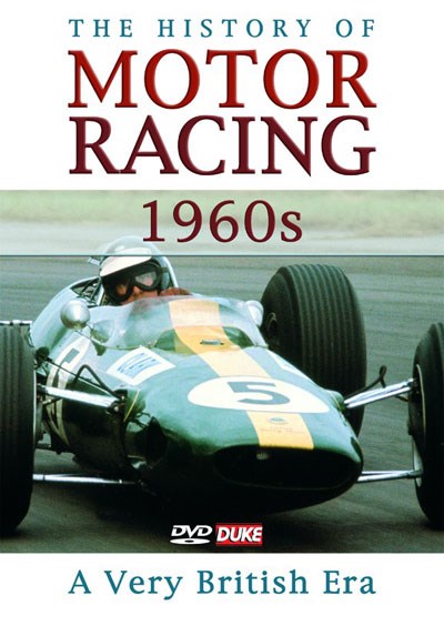 The History of Motor Racing 1960s - A Very British Era DVD