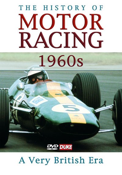 The History of Motor Racing 1960s - A Very British Era DVD