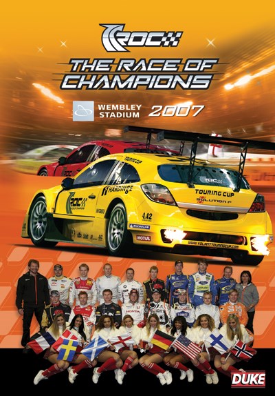 Race of Champions 2007 DVD