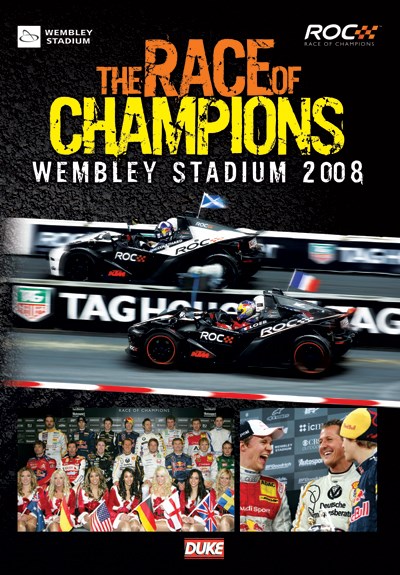 Race of Champions 2008 DVD