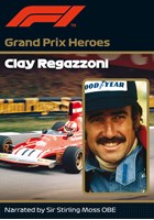 Clay Regazzoni Grand Prix Hero DVD