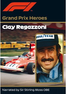 Clay Regazzoni Grand Prix Hero NTSC DVD