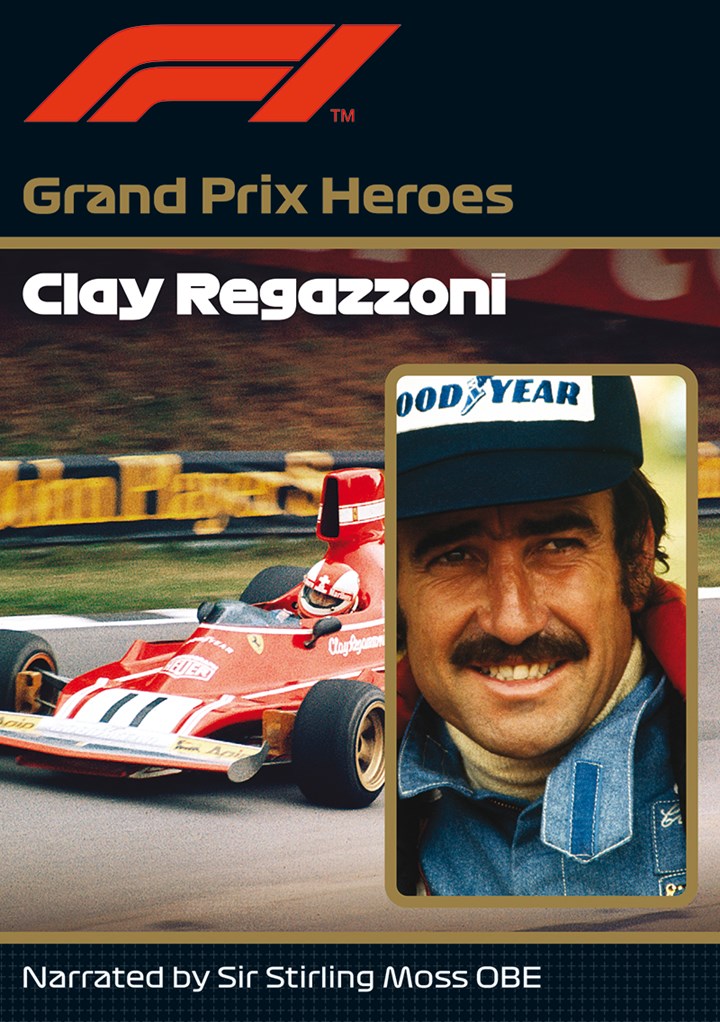 Clay Regazzoni Grand Prix Hero NTSC DVD