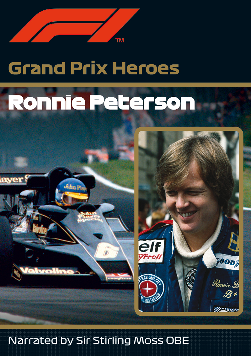 Ronnie Peterson Grand Prix Hero DVD : Duke Video