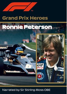 Ronnie Peterson Grand Prix Hero  DVD