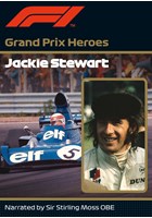Jackie Stewart Grand Prix Hero DVD