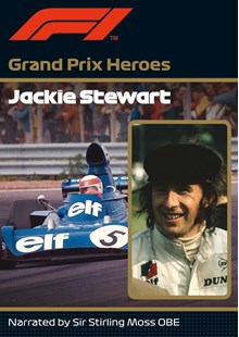Jackie Stewart Grand Prix Hero DVD