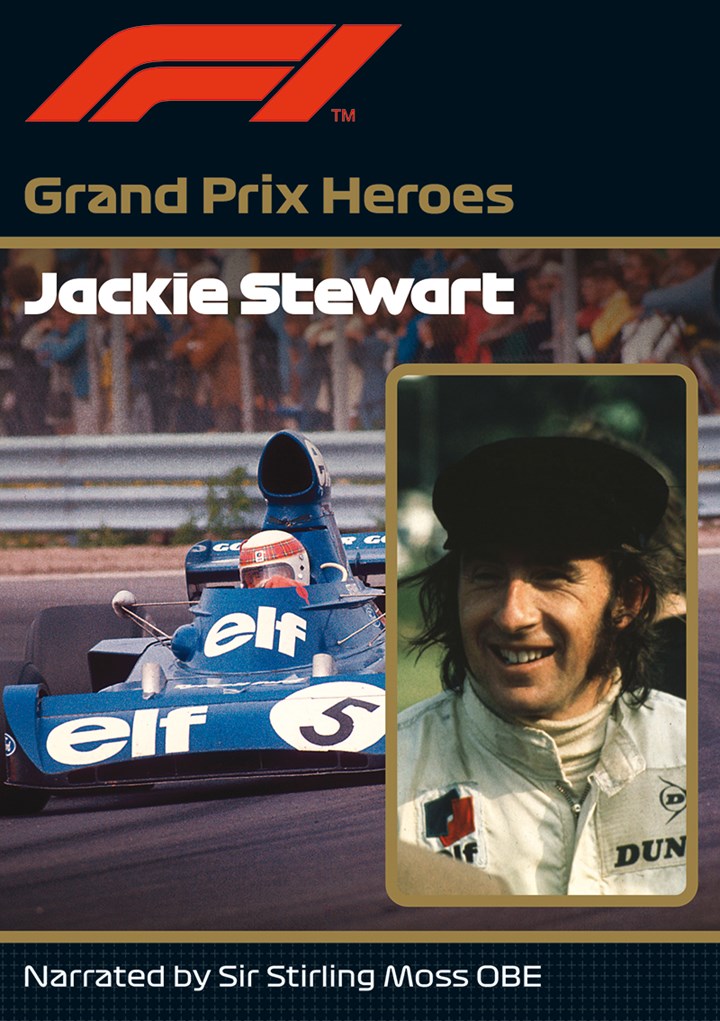 Jackie Stewart Grand Prix Hero NTSC DVD