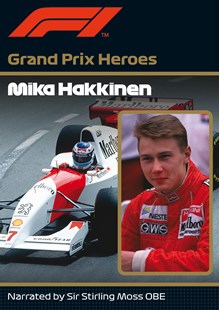 Mika Hakkinen Grand Prix Hero DVD