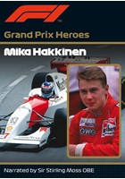 Mika Hakkinen Grand Prix Hero DVD