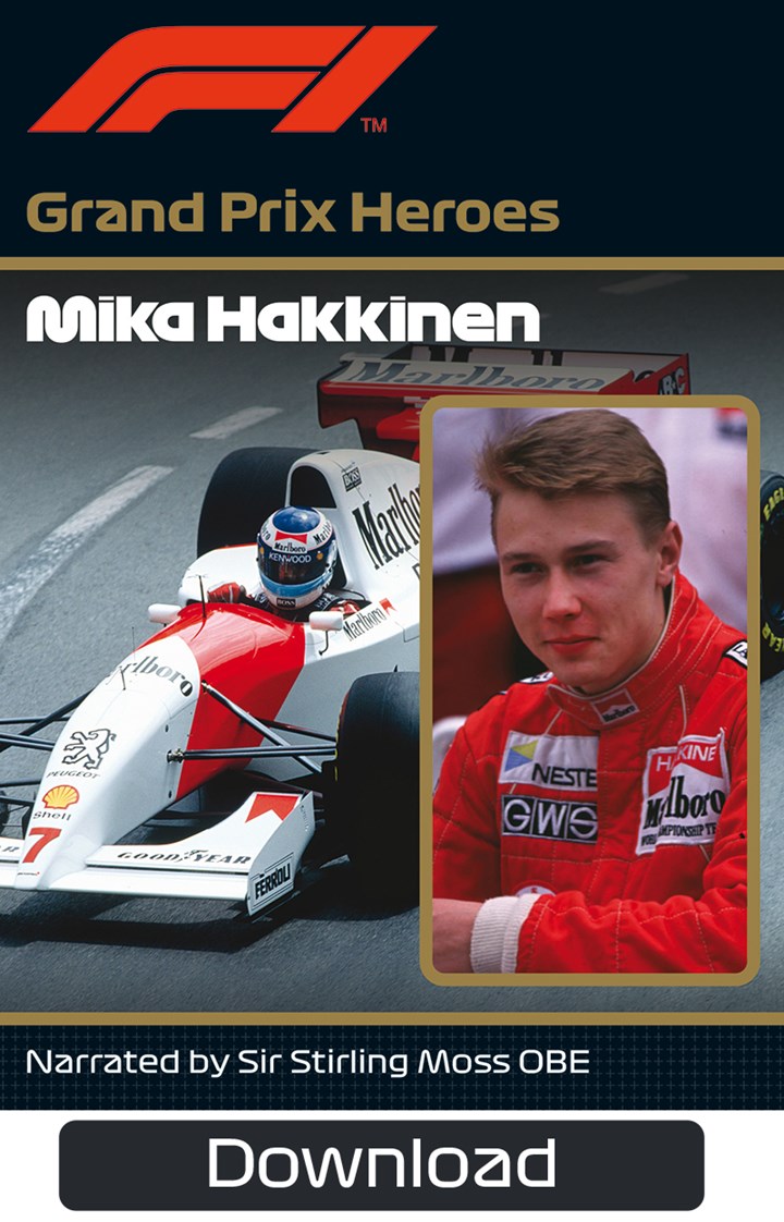 Mika Hakkinen Grand Prix Hero Download
