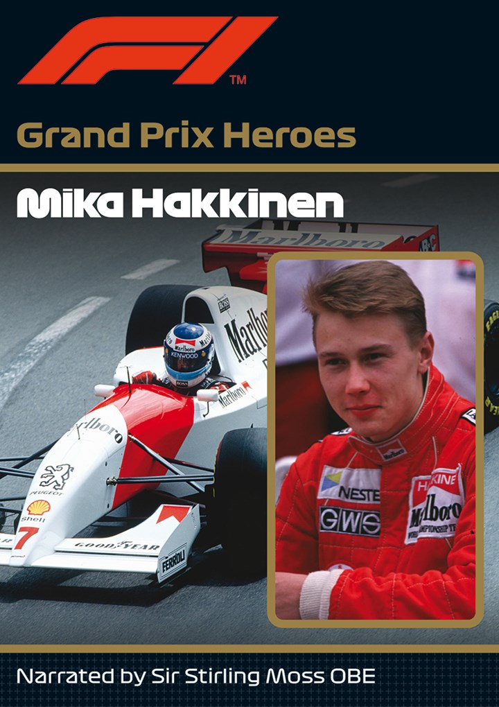 Mika Hakkinen Grand Prix Hero NTSC DVD