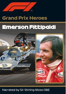 Emerson Fittipaldi Grand Prix Hero  DVD
