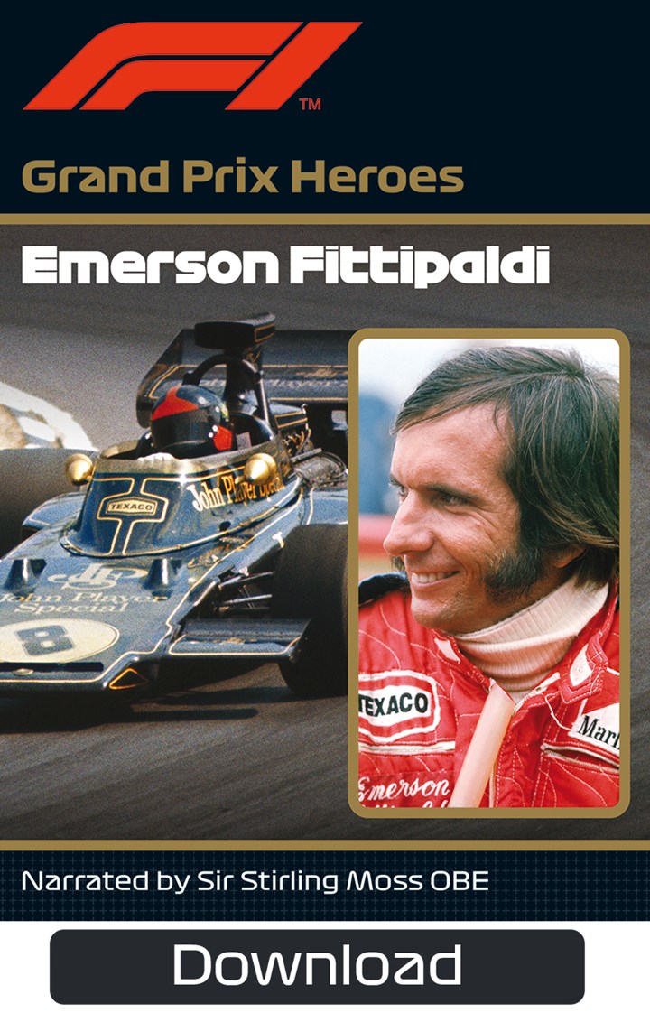 Emerson Fittipaldi Grand Prix Hero Download