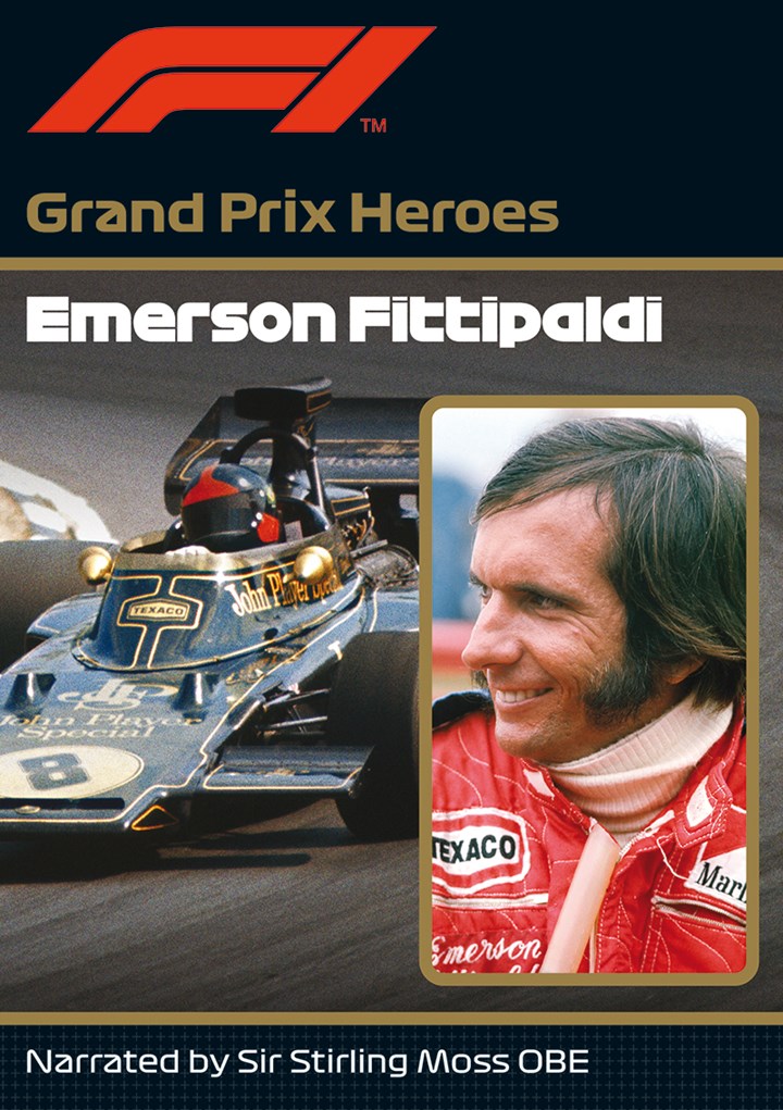 Emerson Fittipaldi Grand Prix Hero NTSC DVD