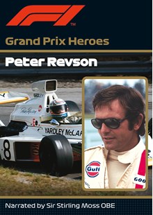 Peter Revson Grand Prix Hero  DVD