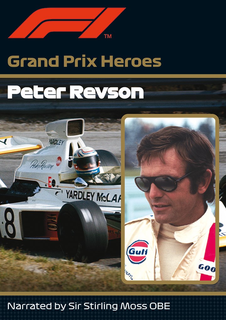 Peter Revson Grand Prix Hero NTSC DVD
