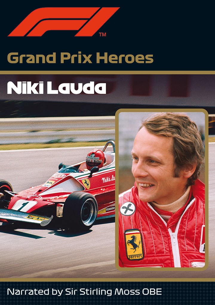 Niki Lauda Grand Prix Hero NTSC DVD