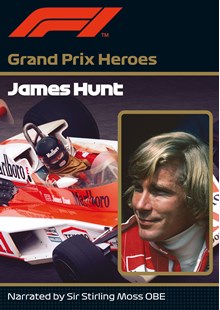 James Hunt Grand Prix Hero  DVD
