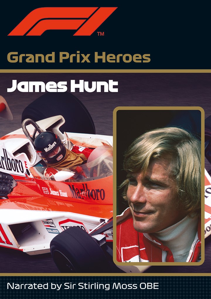 James Hunt Grand Prix Hero  DVD