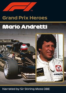 Mario Andretti Grand Prix Hero DVD