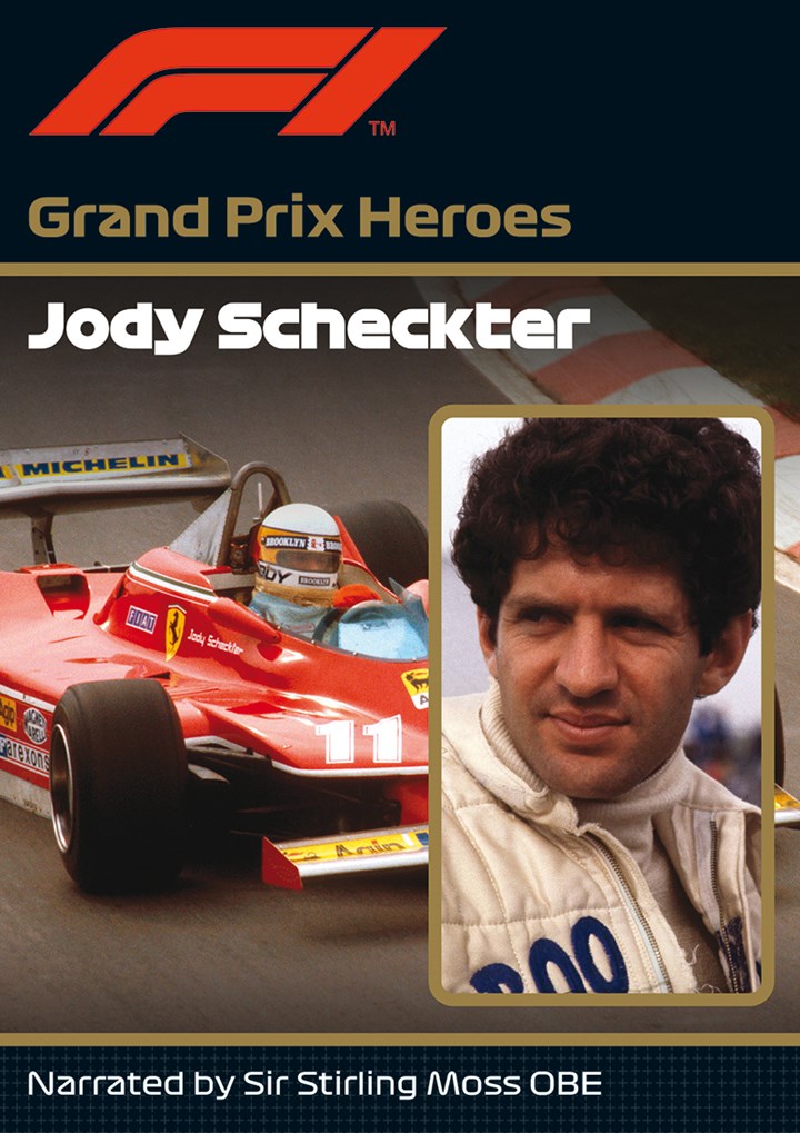 Jody Scheckter Grand Prix Hero DVD