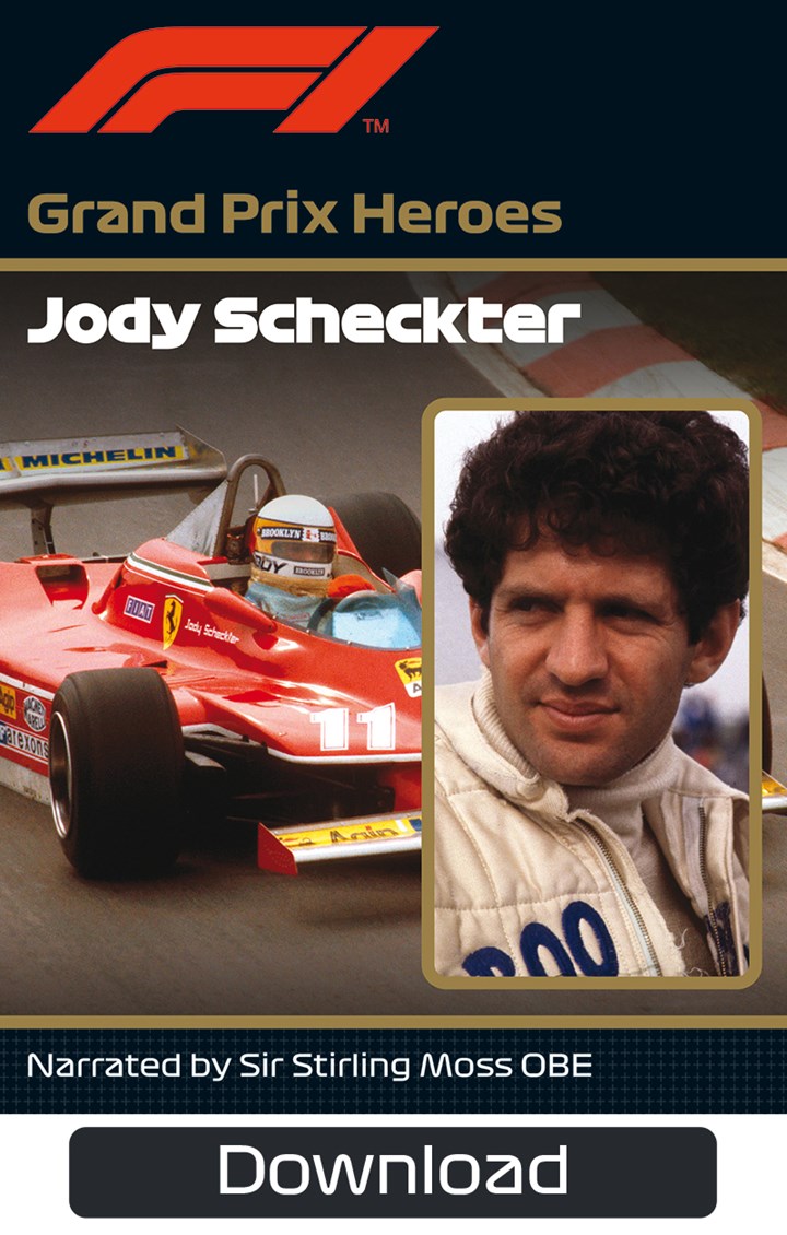 Jody Scheckter Grand Prix Hero Download