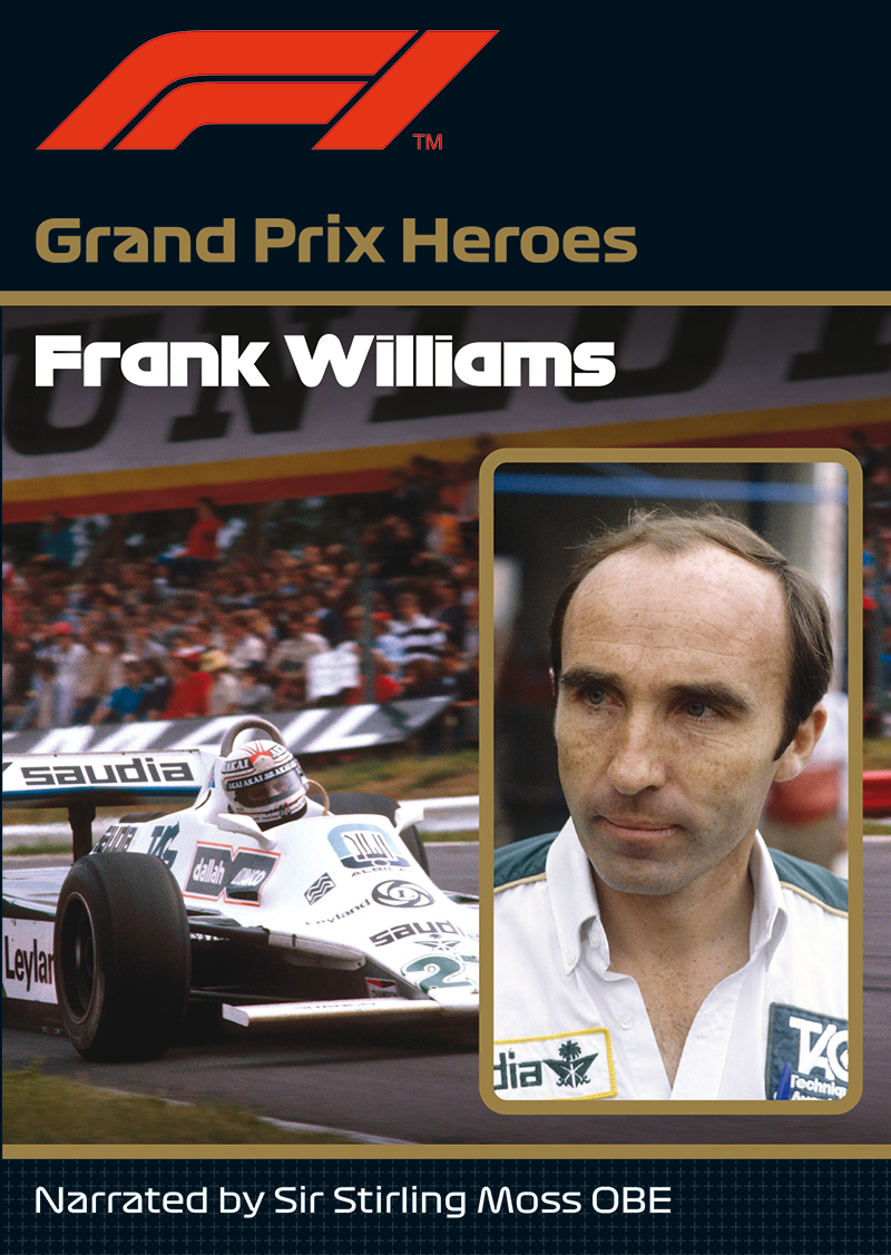 Sir Frank Williams Grand Prix Hero DVD : Duke Video