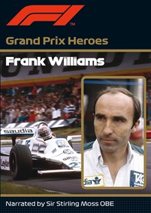 Sir Frank Williams Grand Prix Hero DVD