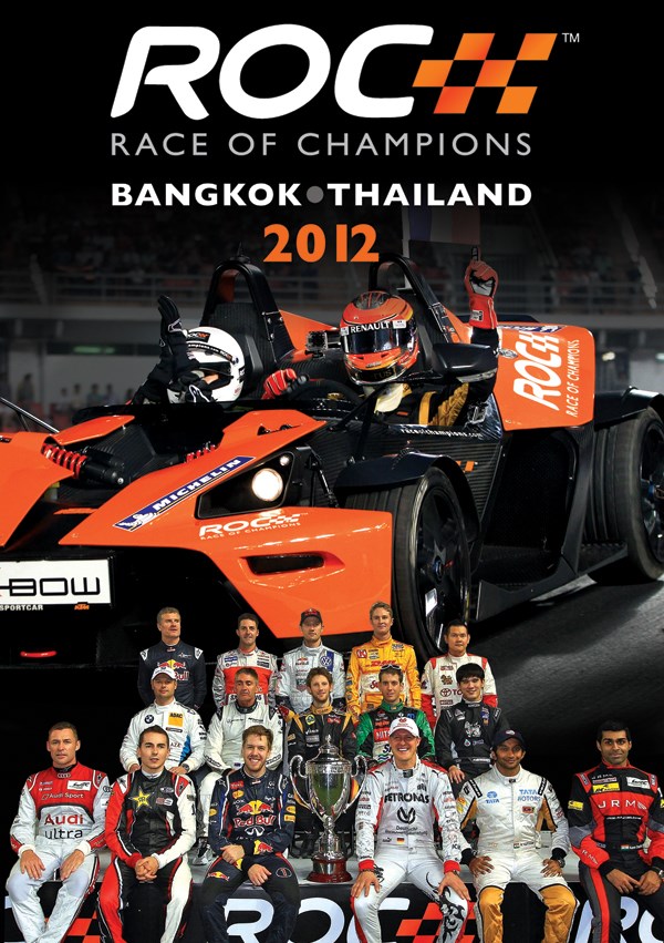 Race of Champions 2012 DVD