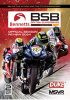 British Superbike Official Season Review 2024 DVD
