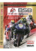 British Superbike Official Season Review 2024 Signed Sleeve