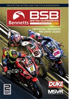 British Superbike Official Season Review 2025 DVD