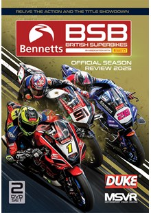 British Superbike Official Season Review 2025 DVD
