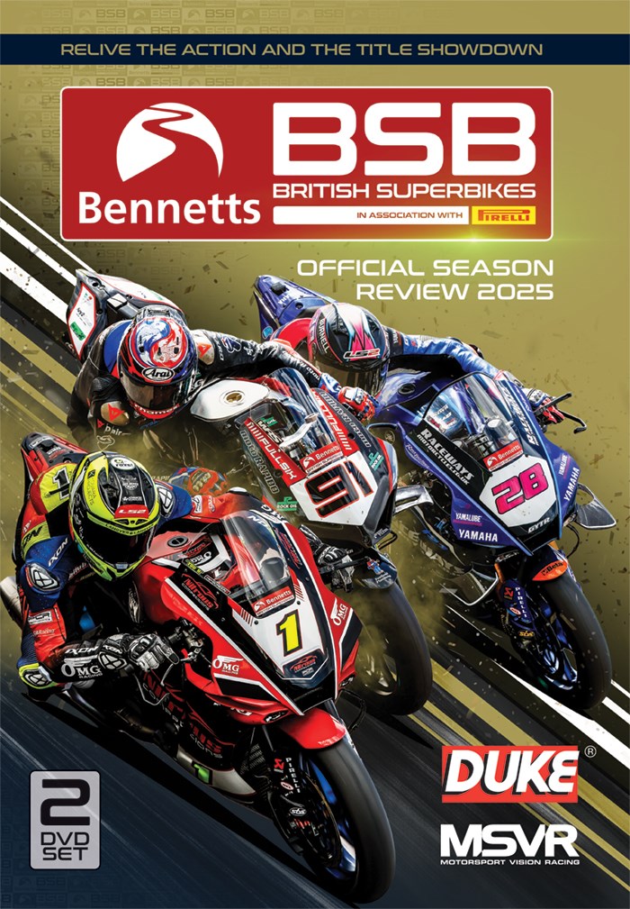 British Superbike Official Season Review 2025 DVD