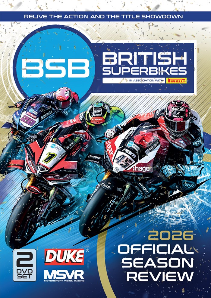 British Superbike Official Season Review 2026 DVD