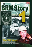 The BRM Story 1 - V16 Years DVD