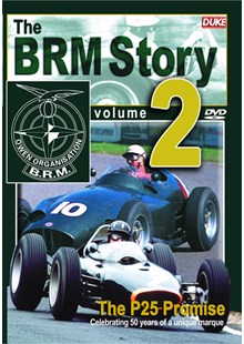 The BRM Story 2 - P25 Promise DVD