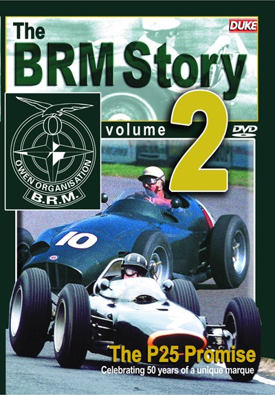 The BRM Story 2 - P25 Promise DVD