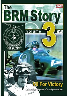 The BRM Story 3 - V8 For Victory DVD