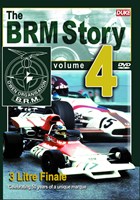 The BRM Story 4 - 3-LITRE Finale DVD