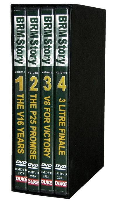 The BRM Story - 4 DVD Box Set