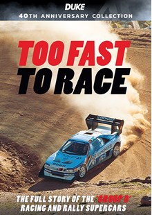 Too Fast to Race DVD