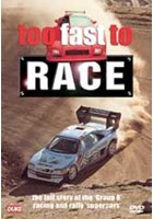 Too Fast to Race DVD NTSC