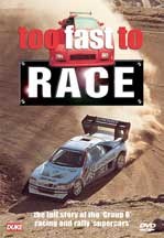Too Fast to Race DVD NTSC