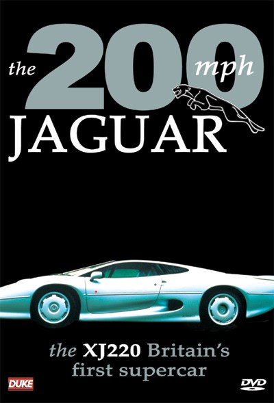 The 200 Mph Jaguar DVD